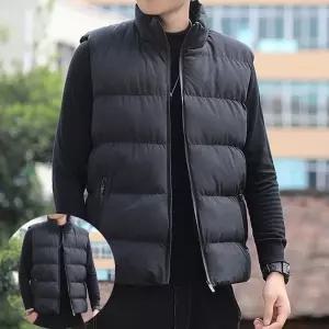 간절기 경량패딩조끼 발열조끼 등산복 간절기자켓