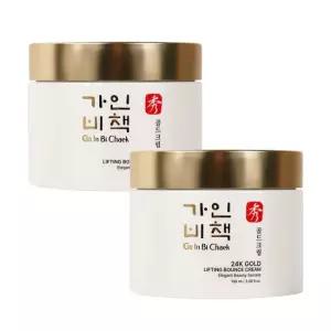 1+1 수 24K골드 리프팅 바운스 크림 100ml 프리미엄 주름개선 미백 기능성 금가루 탄