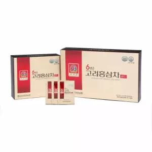 [금산인삼농협 삼지원] 6년근 고려홍삼차골드 100T 건강기능식품