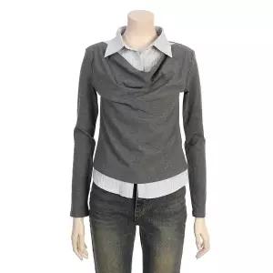 갤러리아 [바인드]852)카라레이어드티_C 긴팔티셔츠(DFGS1-WKL062)