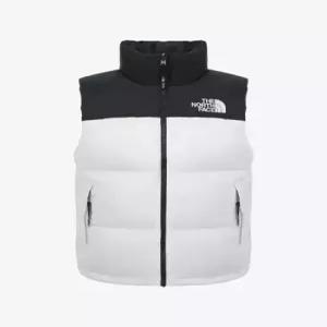 노스페이스 thenorthface NV1DR65B 남성 1996 레트로 눕시 베스트 WHITE