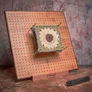 블로킹 매트 보드 뜨개 바늘 경량 뜨개질 습식 코바늘