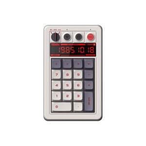 Numpad 계산기 바로가기 18 가능, N 버튼, 유선 Edition 기계식 / 표준 모드 지원, Android용 Windows 8Bitdo Numpad, PC 키 2.4G - 빈티지 핫스왑 Bluetooth