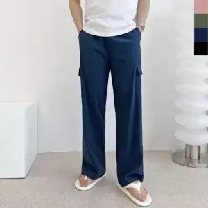 GSS VR181M 남자아이스쿨 카고와이드 밴딩팬츠