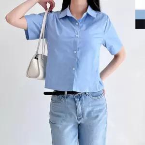 KQQ 77152 여자심플베이직 반팔셔츠