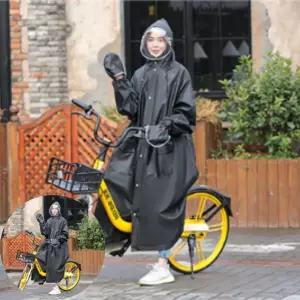 자전거우의 자전거 오토바이용 우비 레인코드 우의 비옷