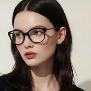 구찌 명품 안경테 GG0656O 001 라운드 뿔테 여자 남자 안경