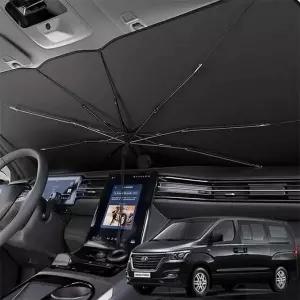 원터치 햇빛가리개 우산타입 자동차 스타렉스