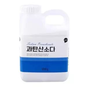용기형 과탄산소다 표백 얼룩 표백 찌든때 제거 본품-500g