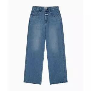 [마리떼프랑소와저버]마리떼 하이 스트레이트 데님 팬츠 B1 MFG46SDP209 BLU DBL LBL