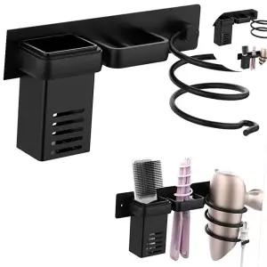 멀티 수납형 드라이 고데기 거치대