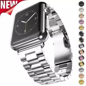 애플워치 S11 10 46mm 42mm 울트라 3 49mm 45mm 41mm 44mm용 스테인리스 스틸 스트랩 아이워치 시리즈 9 8
