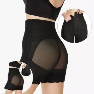 복부라인 하이웨이스트 버클 코르셋 힙업 뱃살보정 매쉬거들