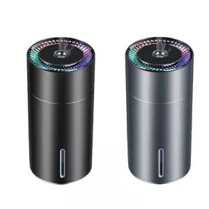 차량용가습기 침실 소형 청정기 실내용 사무실 워터 공기청정기 가습기 무드등 공기