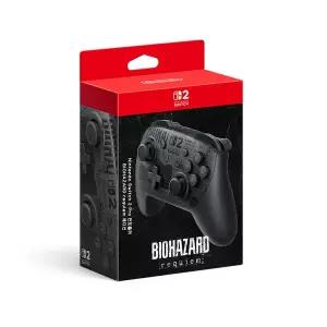 [닌텐도]Switch 2(스위치 2) 프로컨트롤러 바이오 하자드 레퀴엠 에디션