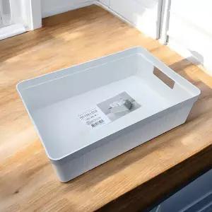 옳은유통 팬트리 바스켓 5호 /다용도 소품 수건 속옷 수납 정리함