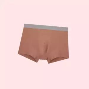 자주 JAJU 남 120수 모달 노라인 팬티 드로즈 브리프 속옷 언더웨어 브릭 2412323343 4434250