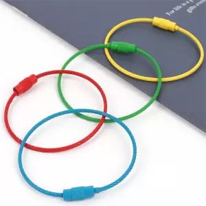 까랑 와이어 키체인 15CM 키링부자재