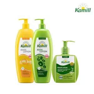 [공식][카밀] 바디로션 500ml + 클래식 핸드로션 125ml 1개