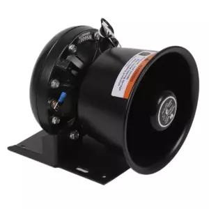 자동차 싸이렌 스피커 큐브 경보기 경고 앰프 차량용 블랙 알림 렉카 미니