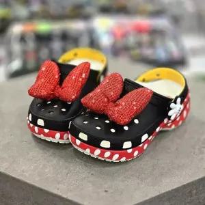 [크록스]크록스[공식판매점] HC19 여성 미니 클래식 플랫폼 클로그 우먼 209896 (45726567)