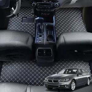 BMW 5시리즈F10바디 10년~16년 자동차 매트 퀼팅 플로어 차량용 카매트