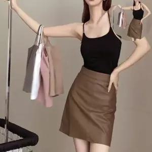 브라탑런닝 쫀득 슬림핏 끈나시 민소매 브라캡 내장 이너나시