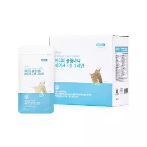 애터미 슬림바디 쉐이크 2.0 그레인 (60g /15포)