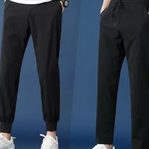 (올핀)남성 여름 쿨 조거팬츠 슬랙스 스트레이트 일자바지