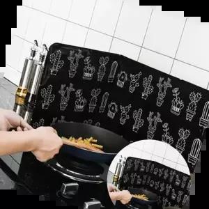 기름막이 럭셔리한 인테리어 디자인 인덕션 가드