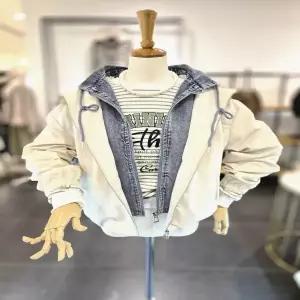 [대구백화점] [이프네]데님후드리집업점퍼(IQ2WJP10)