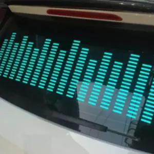 자동차 전광판 장비 야외 네온사인 차량 스크린 12v led 음악리듬등