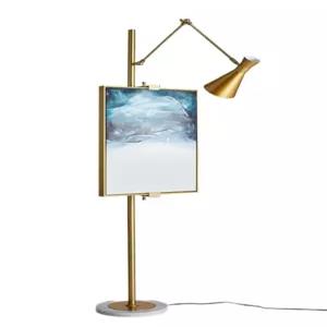 액자 그림 스탠드조명 포스터 스탠드 장스탠드 무드등 사진 거치대 스탠드조명