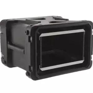 음향 믹서 하드케이스 앰프 휴대용 콘솔 장비 무대 검은색 6u ip65