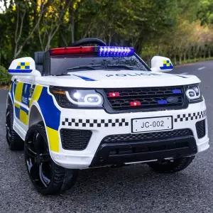 경찰차 전동차 충전 전동자동차 전기 전동 자동차는 이륜