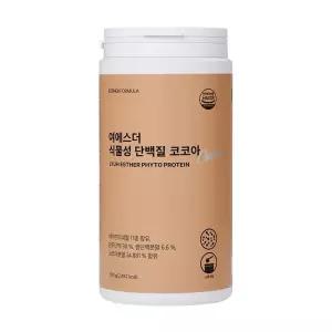 에스더 포뮬러 여에스더 식물성 단백질 완두 코코아맛 초코맛 여예스더 여에스터 중년 MJ
