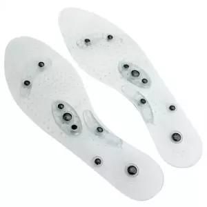 홈굿즈 건강 자석깔창 남녀공용 지압 기능성 신발패드