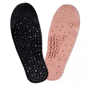 참숯 황토 발건강 지압깔창 구두 운동화 참숯 황토깔창