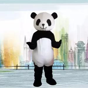 판다 인형탈 동물탈 의상 변장 홍보 공연 전신 행사용 코스튬 팬더
