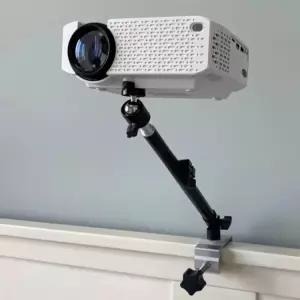 빔프로젝터 거치대 클립형 침대 거치 원룸 빔거치대 스탠드 선반 영화