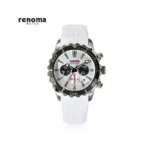 마린마스터 크로노그래프 남성 다이버 실리콘시계 RE550WH