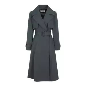 [롯데백화점]제이제이지고트 플랩 장식 플레어 트렌치 코트 GR3M0TC901