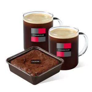 [투썸] 투썸 브라우니 + 아메리카노 R 2잔