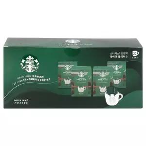 스타벅스 파이크 플레이스 드립백 9g 5개입 4개 (20개)
