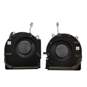 [누리PC]HP Pavilion 게이밍 7 Victus 16-D TPN-Q263 M75725-001 80W용 새 노트북 CPU 및 GPU 냉각 팬