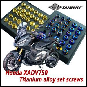 타이메일리 티타늄 합금 오토바이 볼트는 혼다 XADV750 개조 나사 수리에 적합합니다. # 1