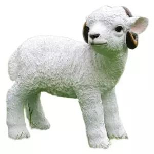 양모형 야외 양조형물 조경 농장 장식 정원 삼양의 공원 마당 양 목장 조각상