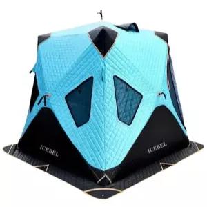 돔형 텐트 빙어낚시 빙어 낚시 누빔텐트 빙어낚시텐트 육각 동계 방한 방수
