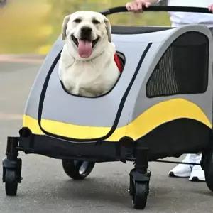 대형견 유모차 리트리버 대형 웨건 개모차 중형견 강아지 노견 강아지유모차