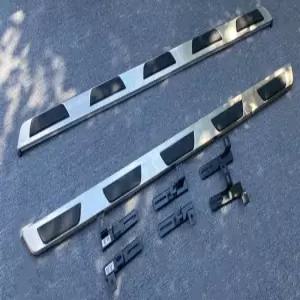 아우디호환 사이드스탭 자동차발판 보조 도어 보조몰딩 사이드 발판 오프로드